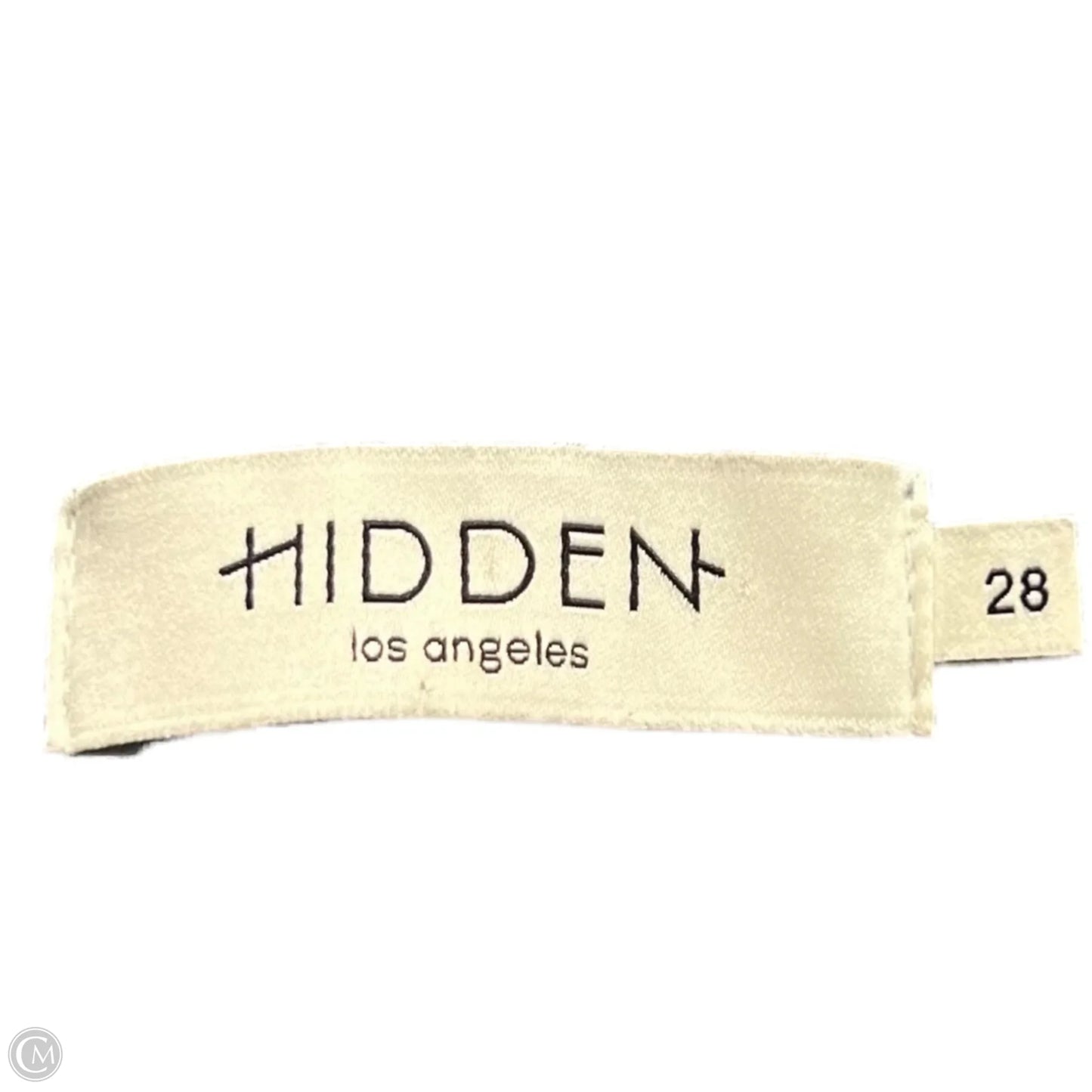 Jeans Flared By Hidden In Blue Denim, Size: 6