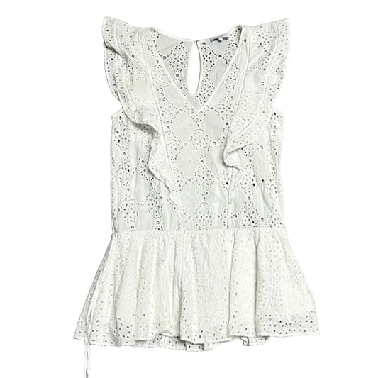 Swimwear Cover-up By Parker In White, Size: Xs