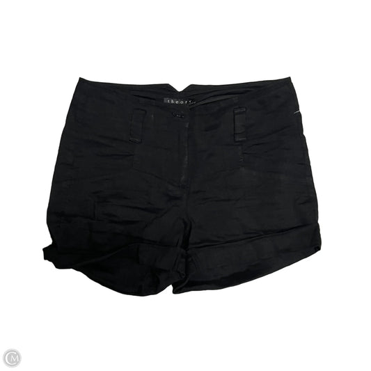 Shorts By Theory In Black, Size: 0