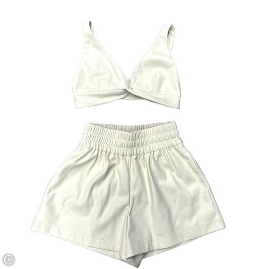 Shorts Set By Vintage Havana In Cream, Size: S
