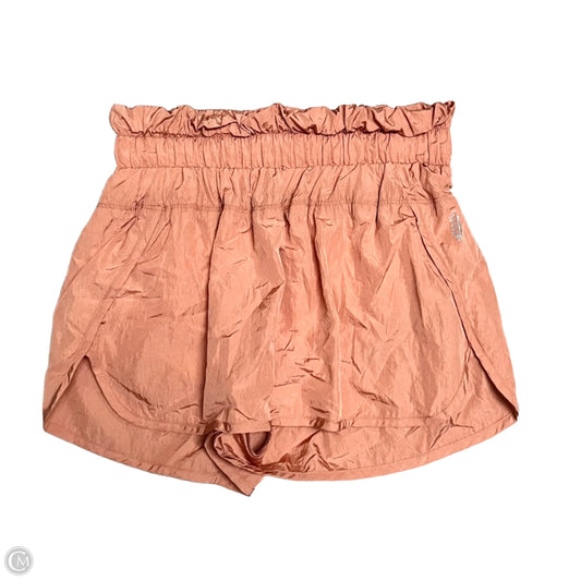 Athletic Shorts By Free People In Orange, Size: 4