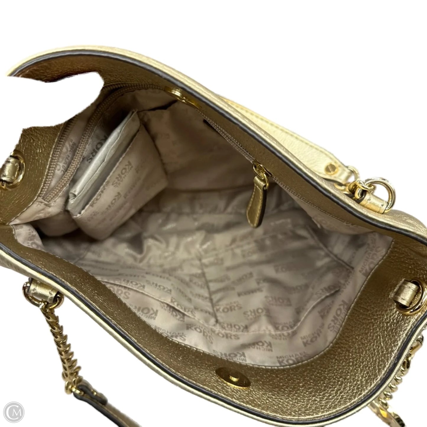 Handbag Designer By Michael By Michael Kors, Size: Medium