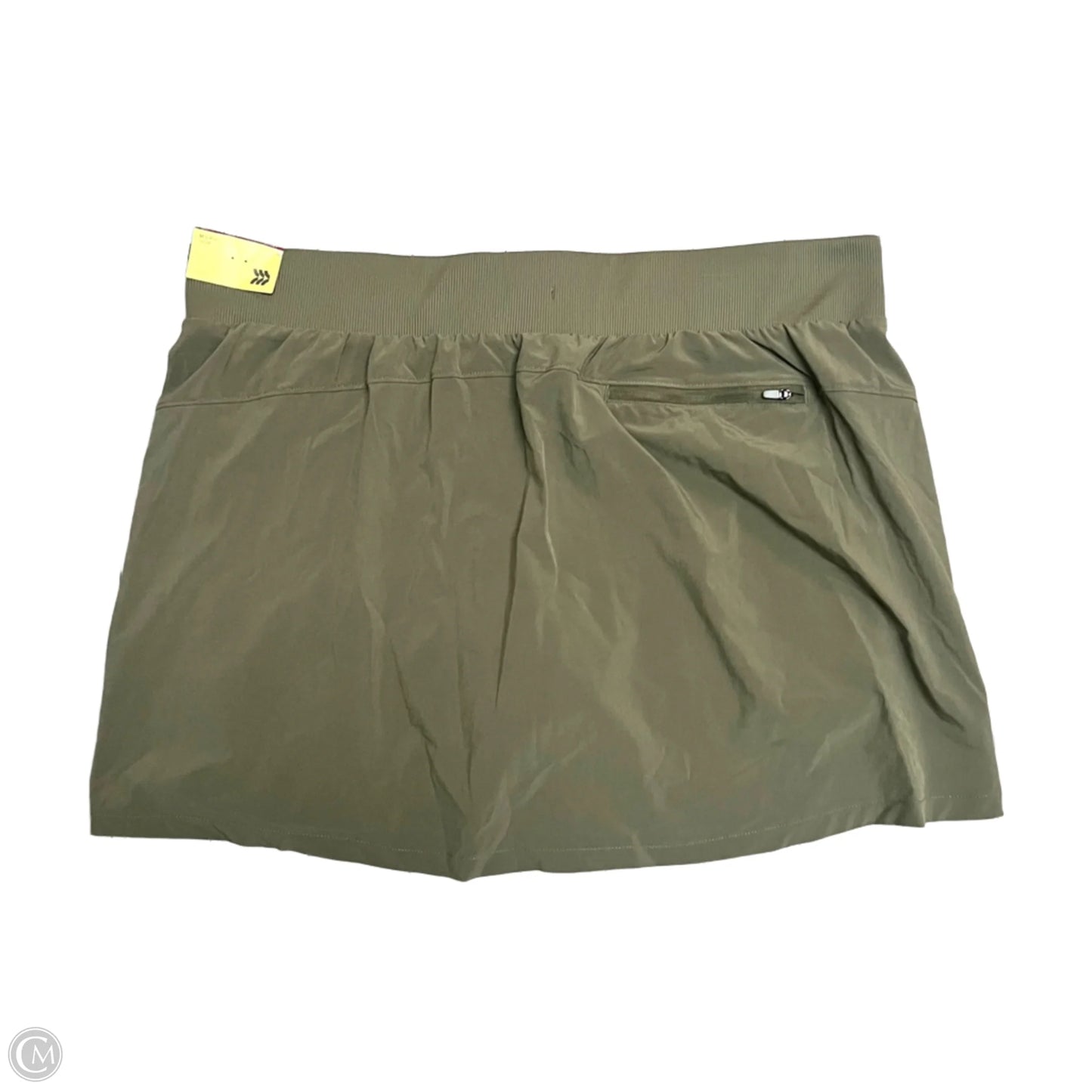 Athletic Skort By All In Motion In Green, Size: 20