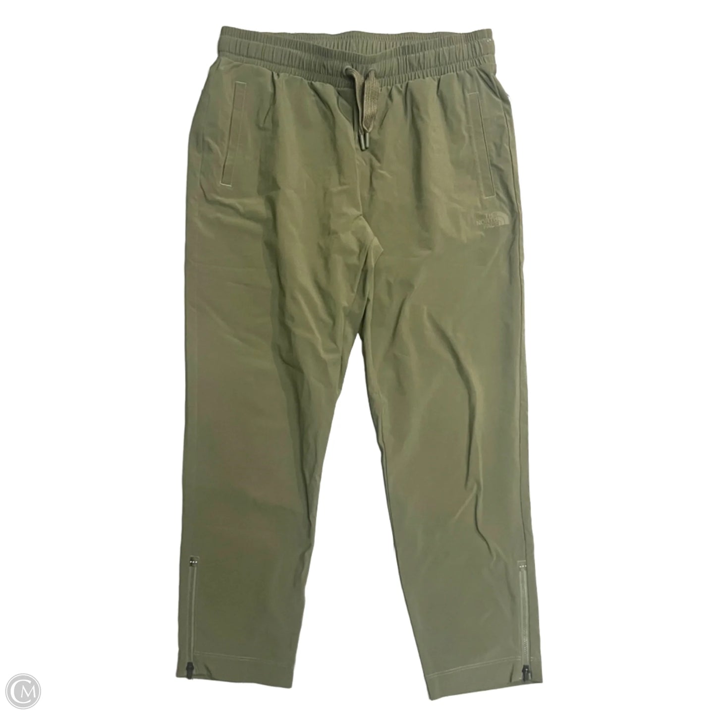 Pants Joggers By The North Face In Green, Size: 8