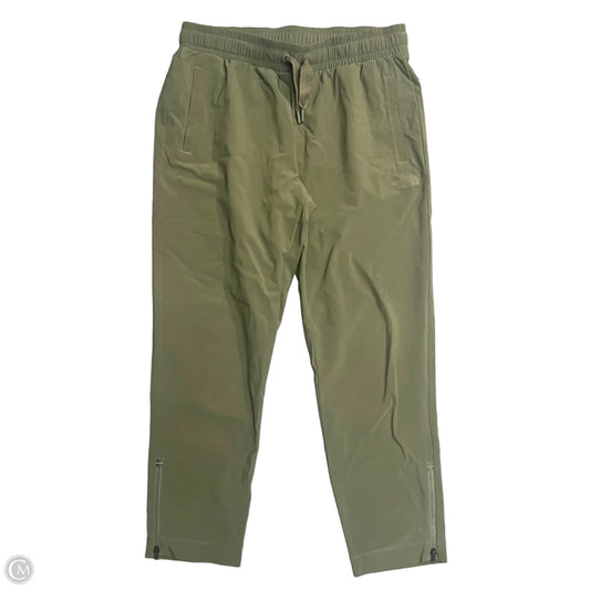 Pants Joggers By The North Face In Green, Size: 8