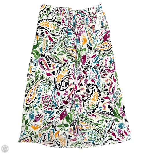 Swimwear Cover-up By Anne Cole In Multi-colored, Size: 12