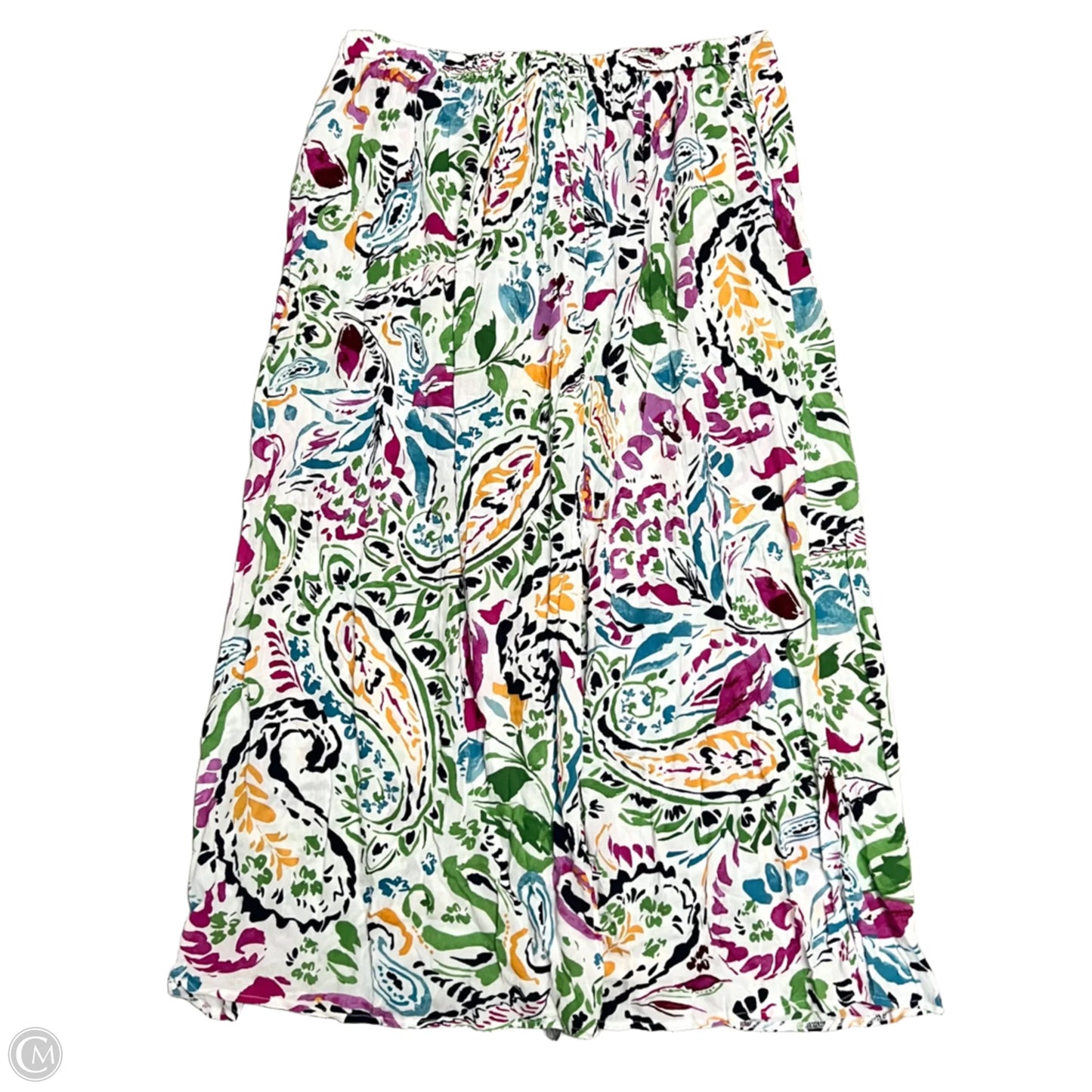 Swimwear Cover-up By Anne Cole In Multi-colored, Size: 12