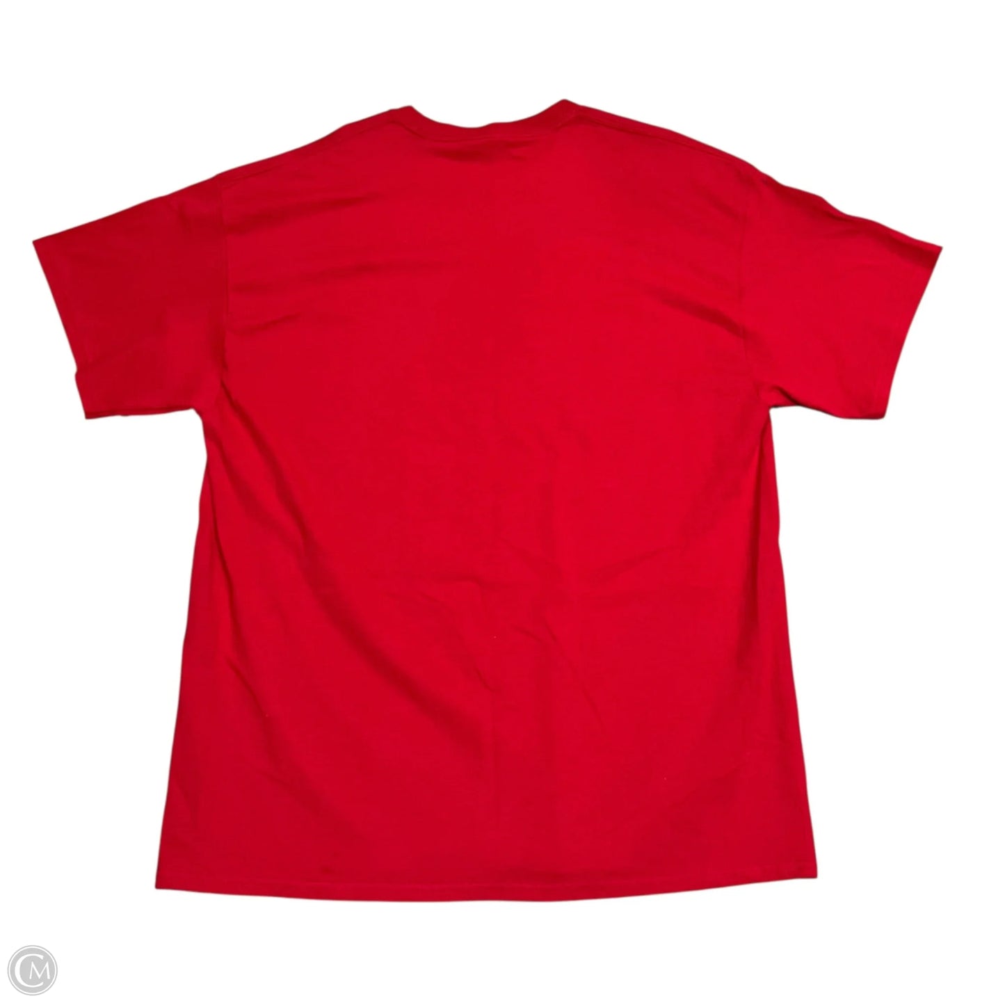 Top Short Sleeve By Phillies In Red, Size: Xl
