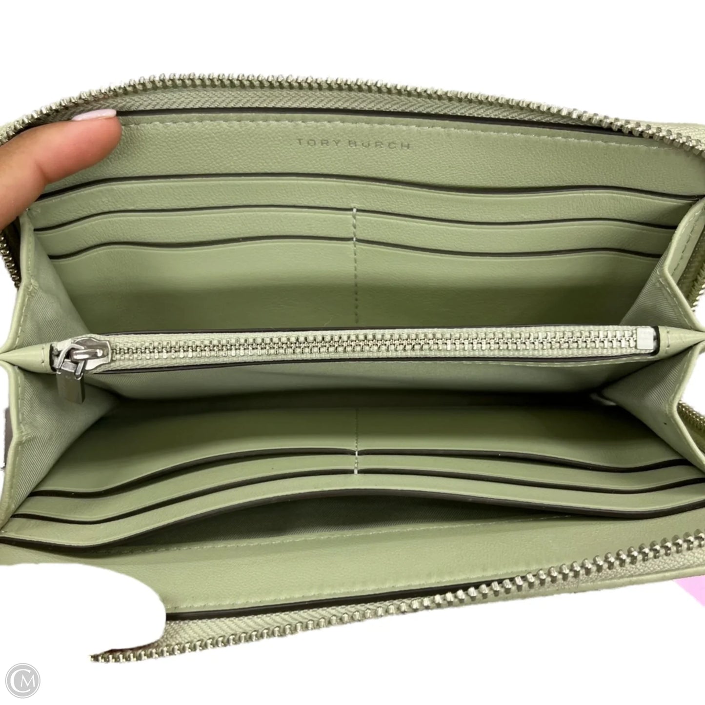 Wallet Designer By Tory Burch, Size: Medium