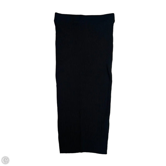 Skirt Maxi By Zara In Black, Size: 12