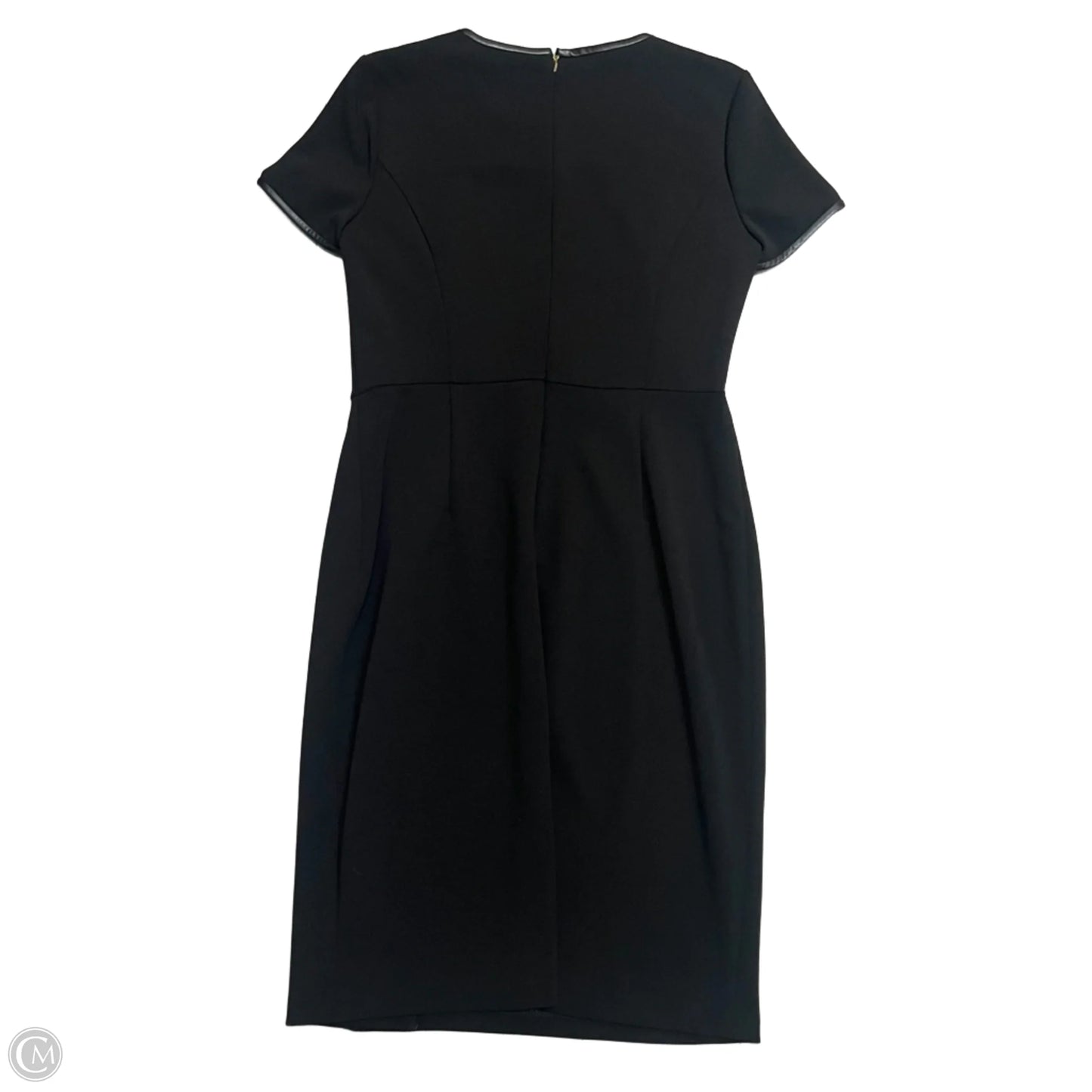 Dress Work By Dkny In Black, Size: M
