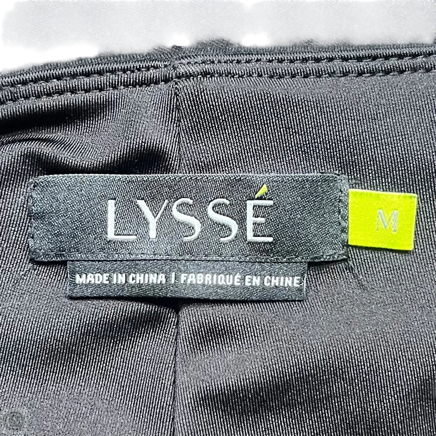 Pants Leggings By Lysse In Black, Size: 8