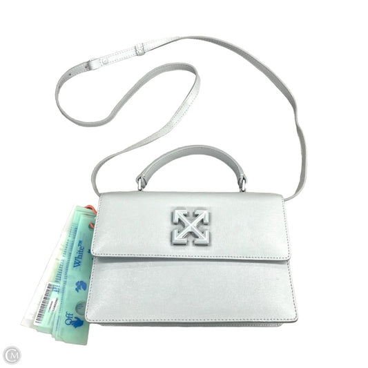 Handbag Luxury Designer By Off-white, Size: Small