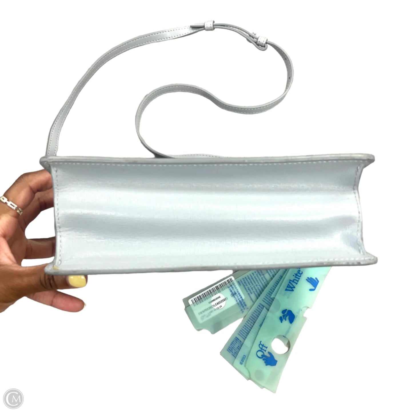 Handbag Luxury Designer By Off-white, Size: Small