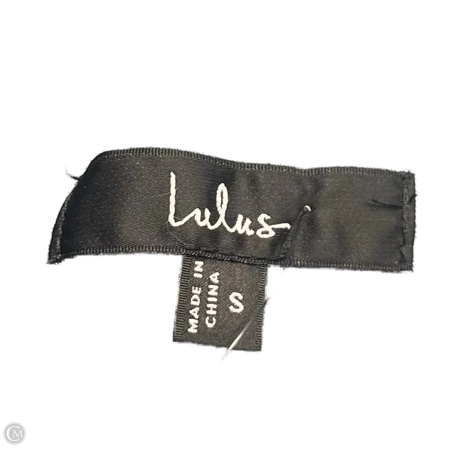 Dress Party Long By Lulus In Blue, Size: S