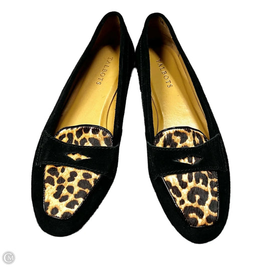Shoes Flats By Talbots In Leopard Print, Size: 9