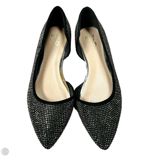 Shoes Flats By Mix No 6 In Black, Size: 7.5