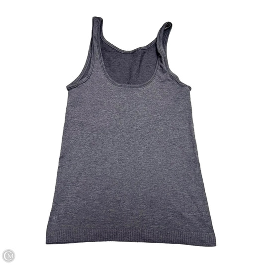 Athletic Tank Top By Lululemon In Purple, Size: Xs