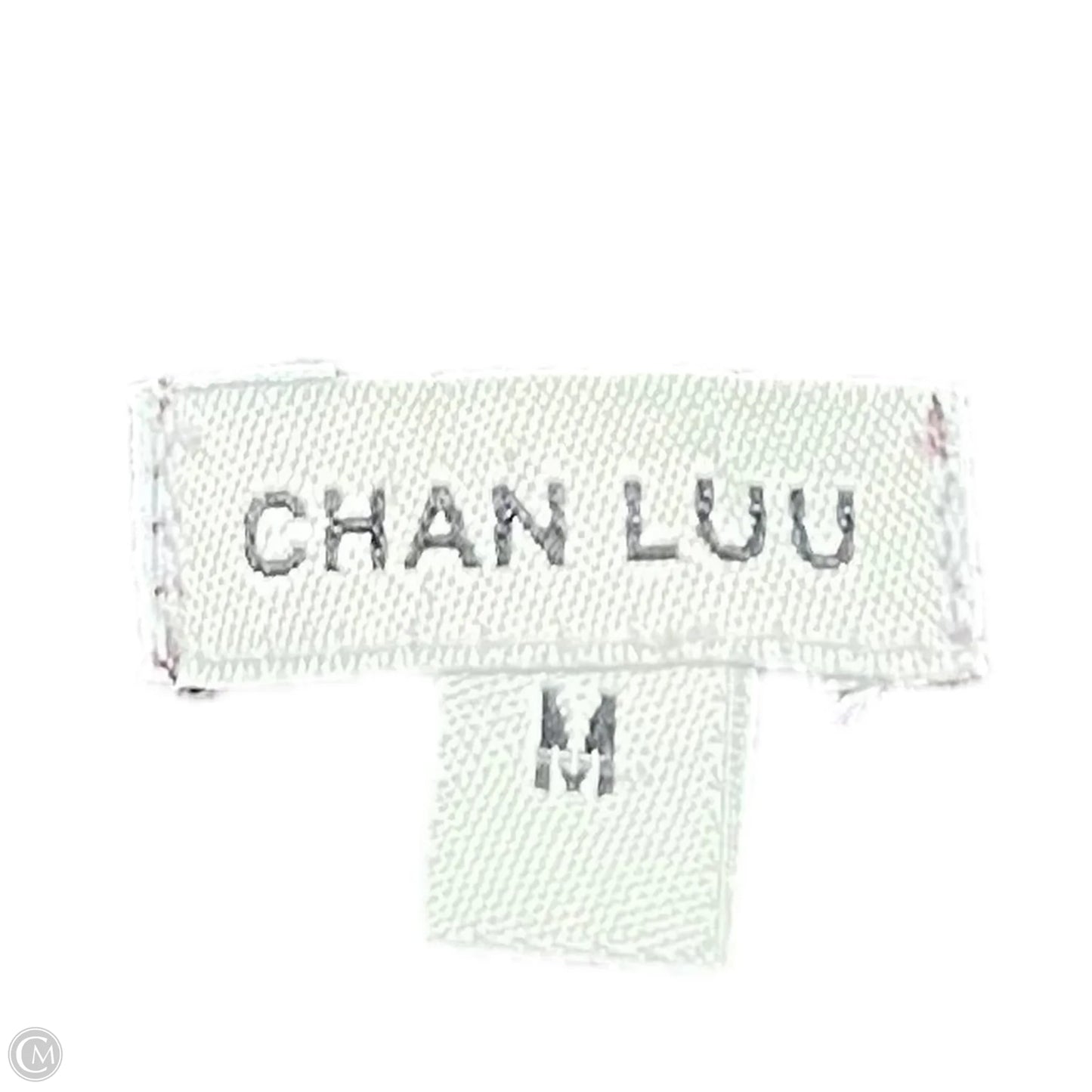Top Sleeveless By Chan Luu In Purple, Size: M