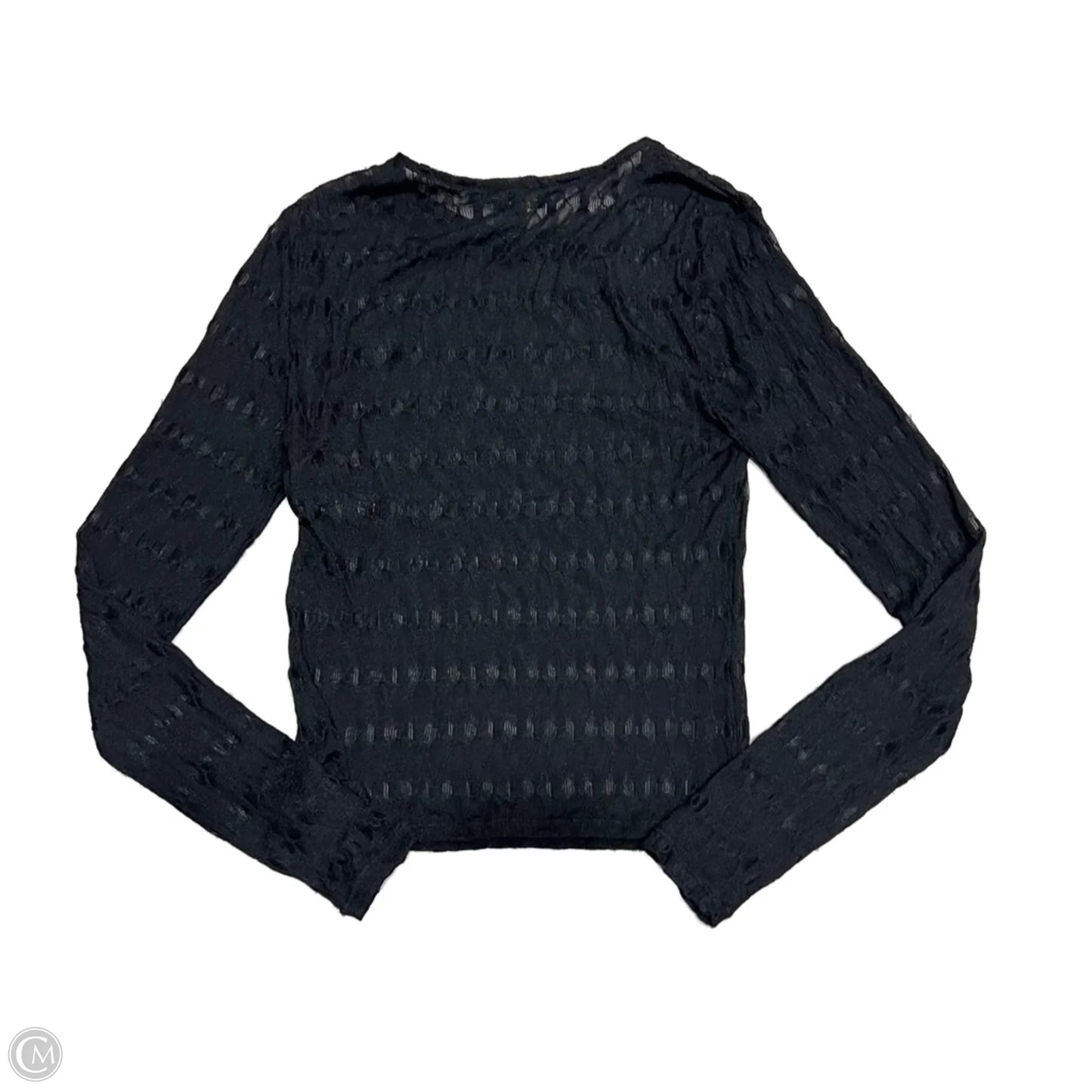 Top Long Sleeve By House Of Harlow In Black, Size: S