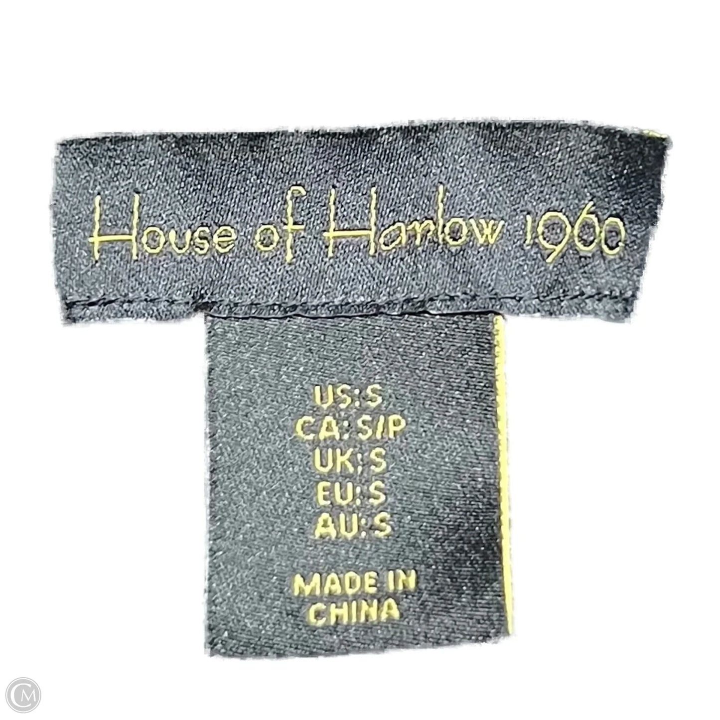 Top Long Sleeve By House Of Harlow In Black, Size: S