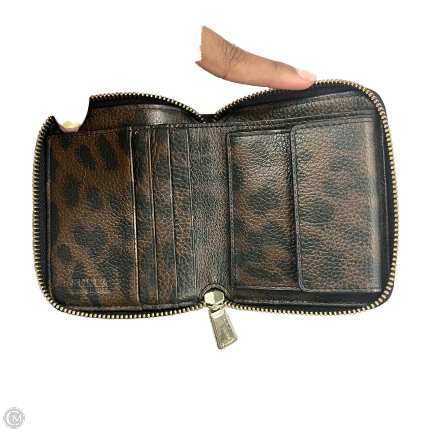Wallet Designer By Furla, Size: Small
