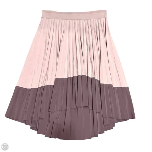 Skirt Maxi By Athleta In Pink & Purple, Size: 16