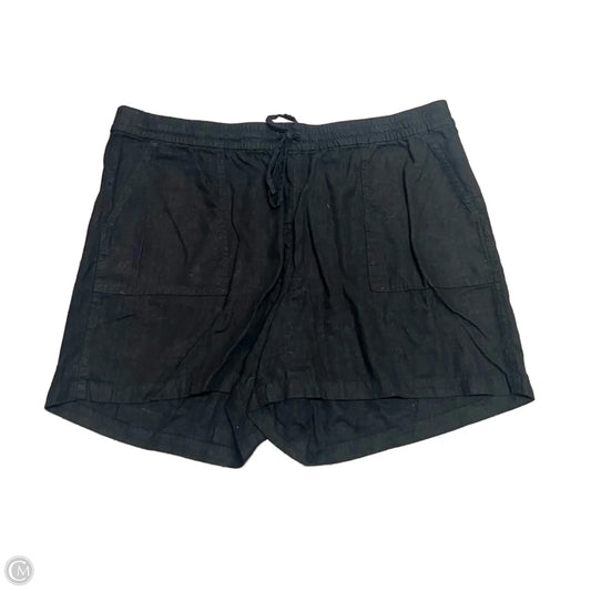 Shorts By J. Crew In Black, Size: 16