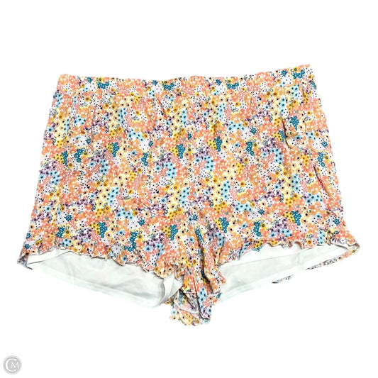 Shorts By Torrid In Floral Print, Size: 26