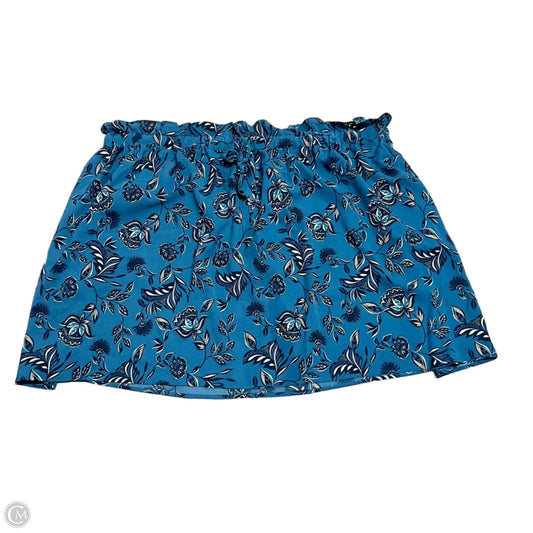 Skirt Mini & Short By Lane Bryant In Blue, Size: 26