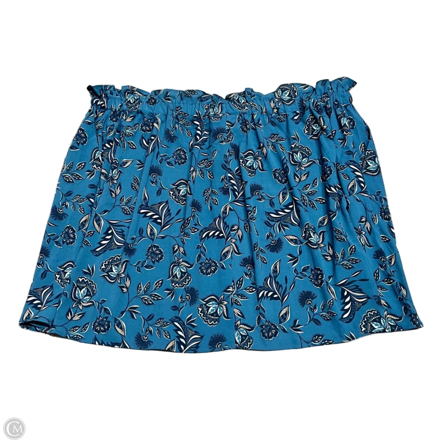 Skirt Mini & Short By Lane Bryant In Blue, Size: 26