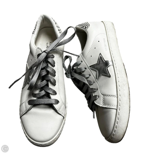 Shoes Sneakers By Vintage Havana In White, Size: 7.5