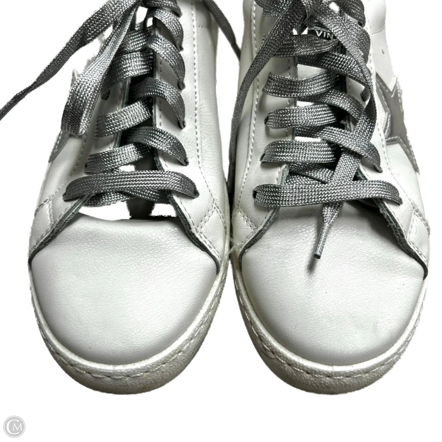 Shoes Sneakers By Vintage Havana In White, Size: 7.5