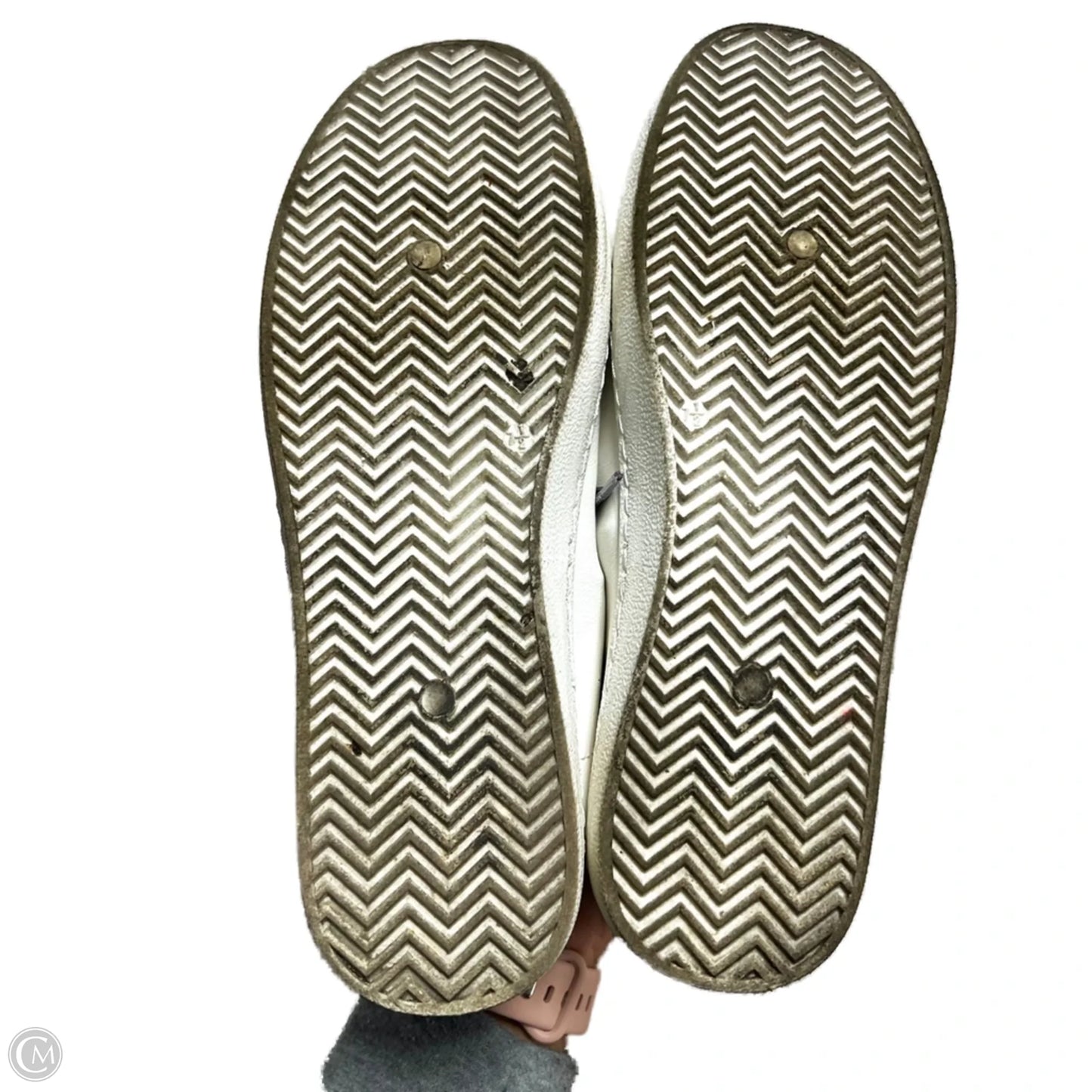 Shoes Sneakers By Vintage Havana In White, Size: 7.5