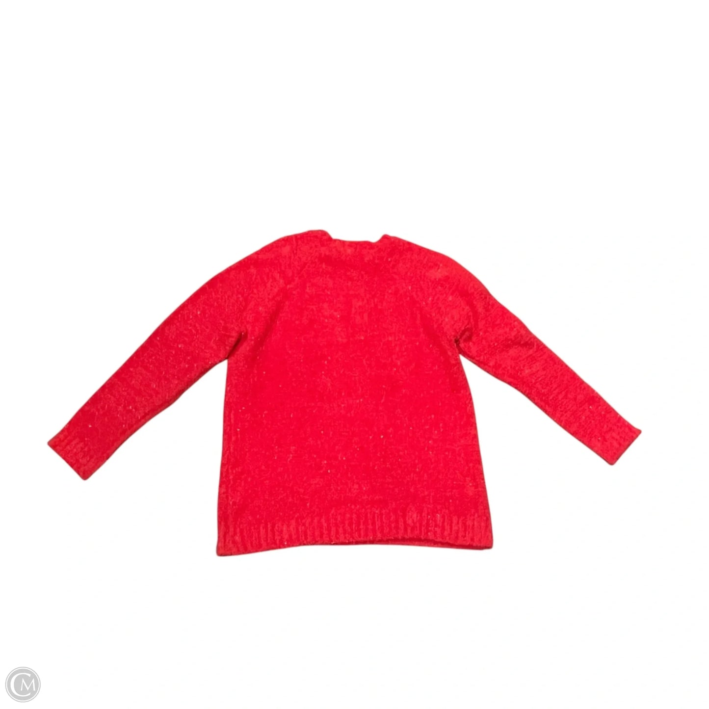 Sweater By Poof In Red, Size: L