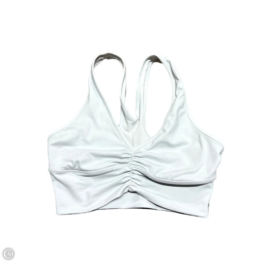Athletic Bra By Alo In White, Size: M