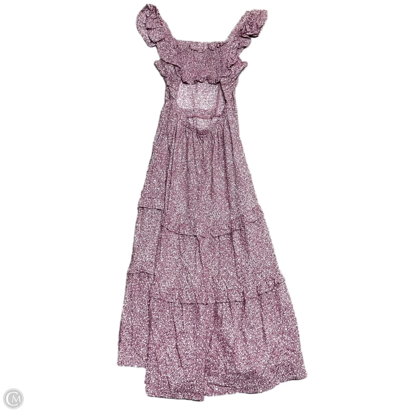Dress Casual Maxi By Universal Thread In Purple & White, Size: S