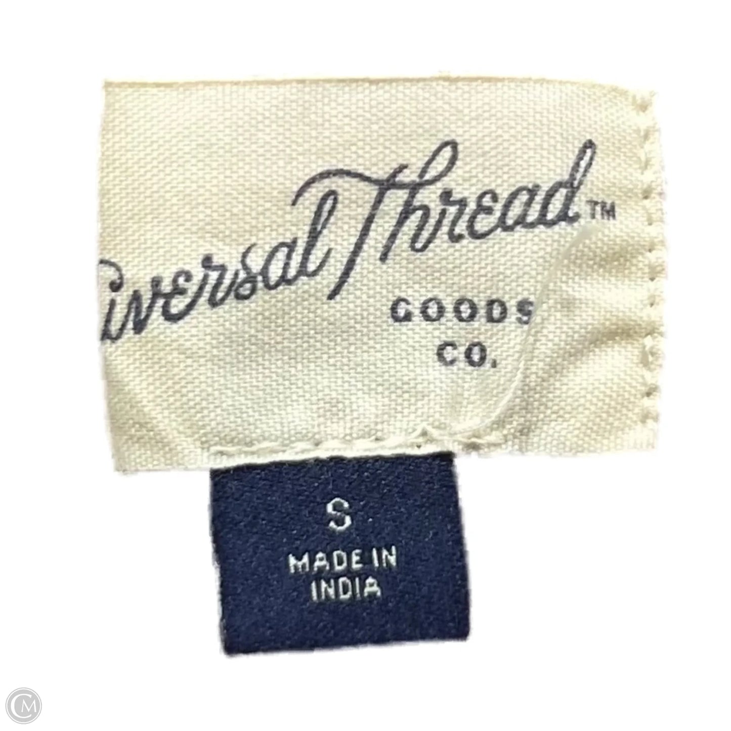 Dress Casual Maxi By Universal Thread In Purple & White, Size: S