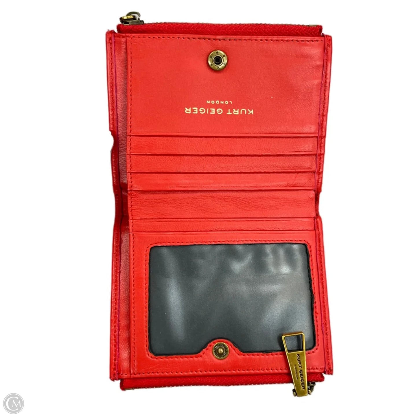 Wallet Designer By Kurt Geiger, Size: Small