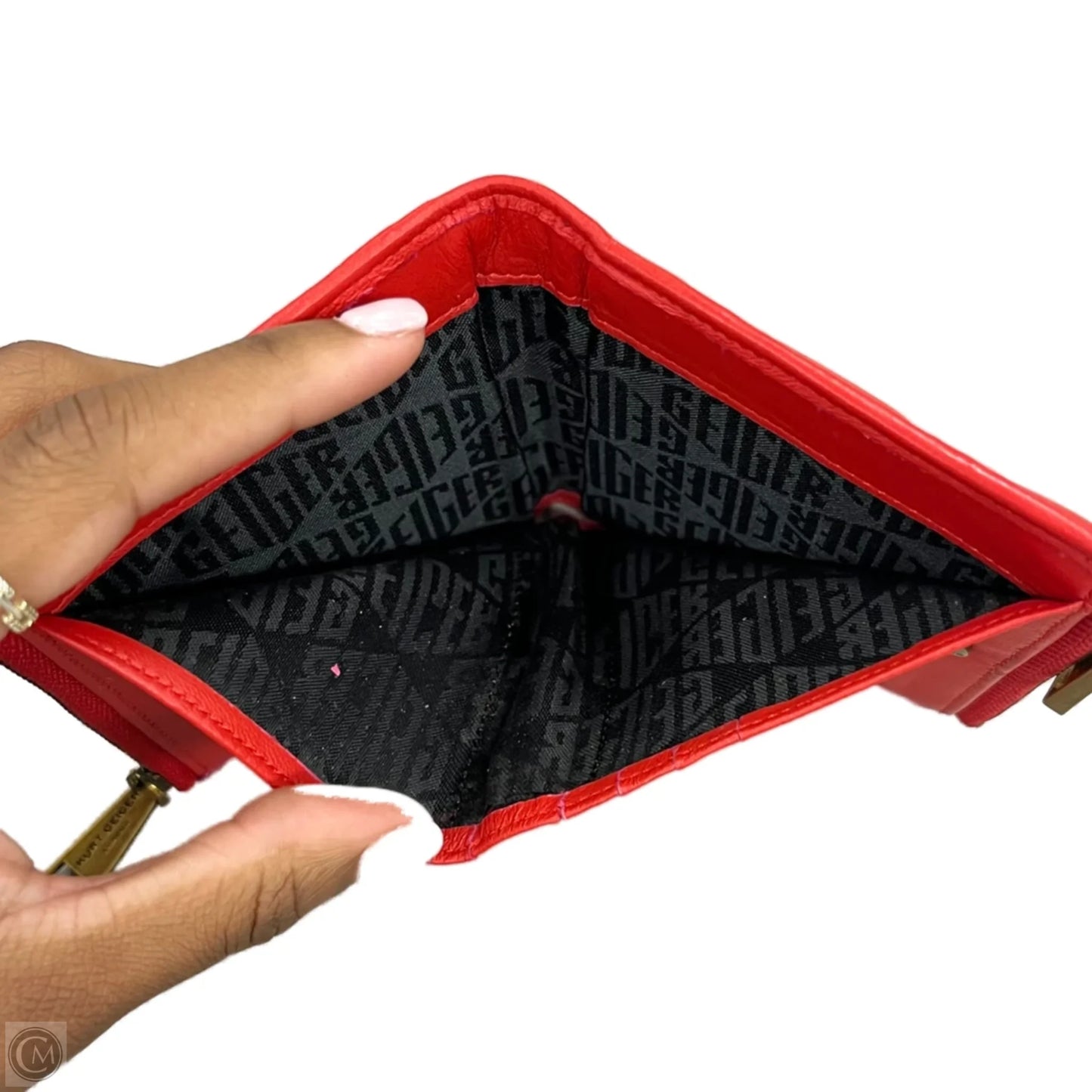 Wallet Designer By Kurt Geiger, Size: Small