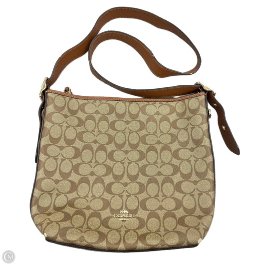 Crossbody Designer By Coach, Size: Medium