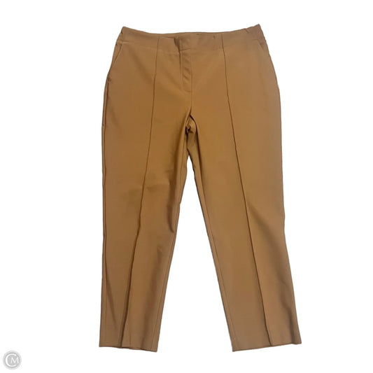 Pants Dress By Rachel Zoe In Tan, Size: 16