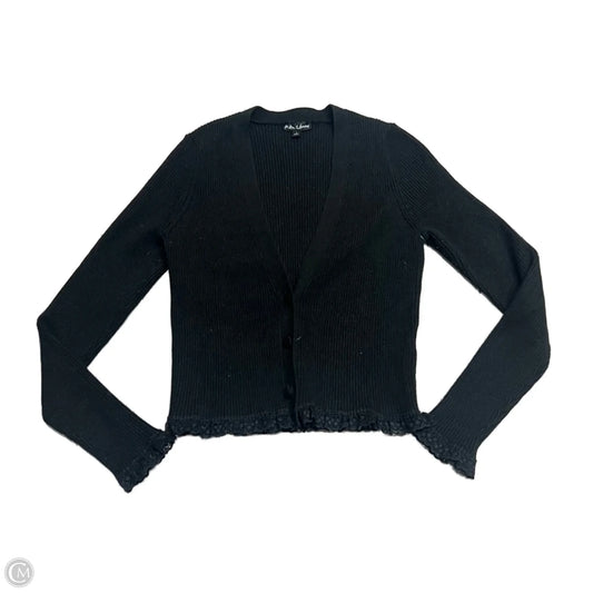 Sweater Cardigan By For Love & Lemons In Black, Size: L