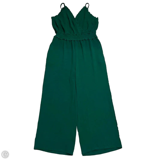 Jumpsuit By Btfbm In Green, Size: Xl