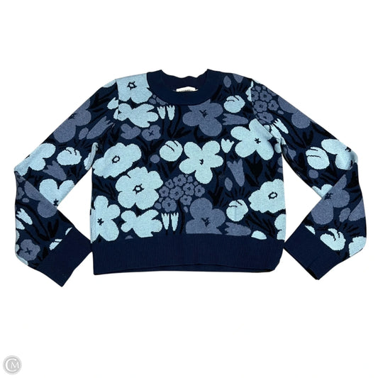 Sweater By Marimekko In Blue, Size: S