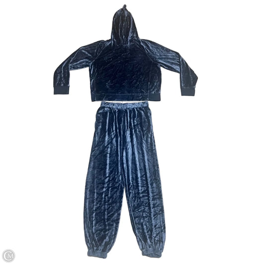 Pants Set 2pc By Stateside In Blue, Size: S