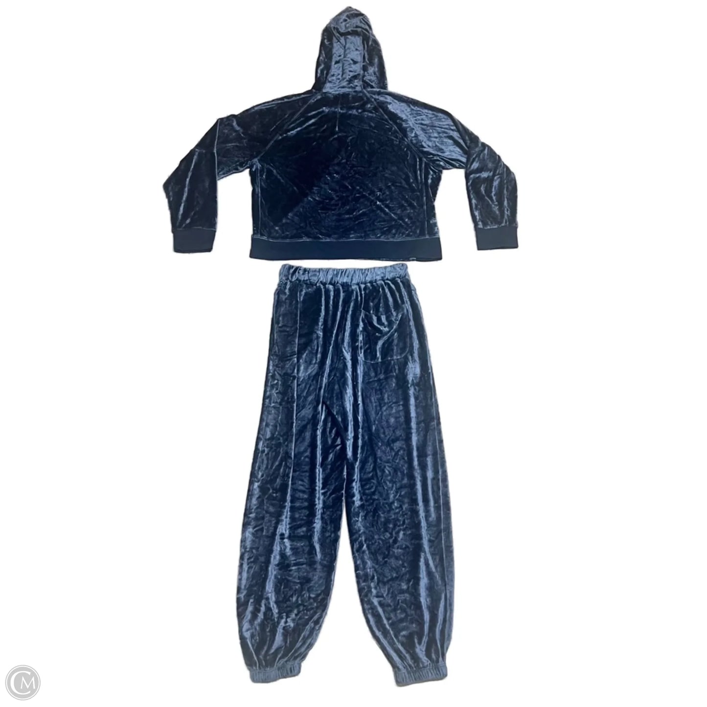 Pants Set 2pc By Stateside In Blue, Size: S