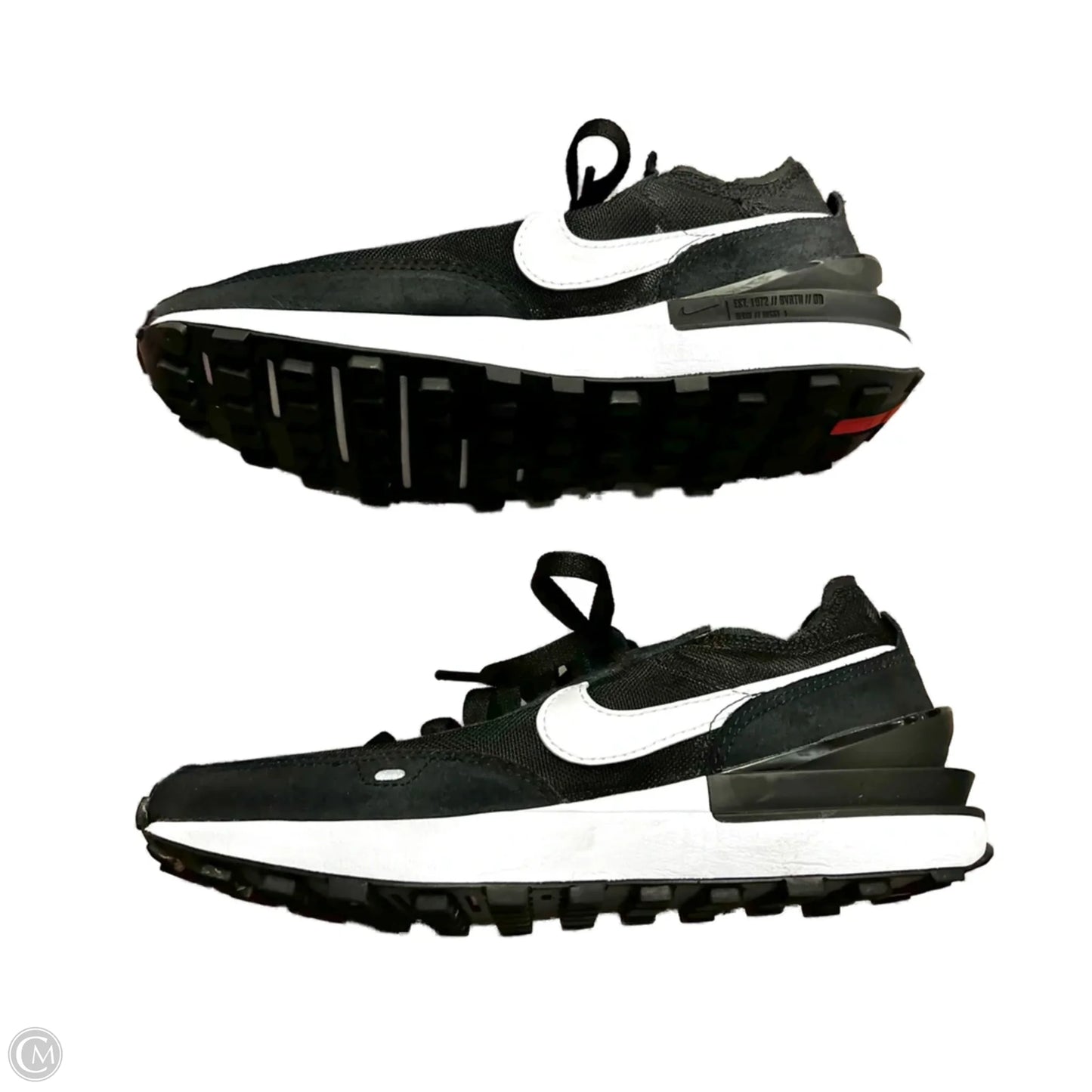 Shoes Athletic By Nike In Black, Size: 7.5