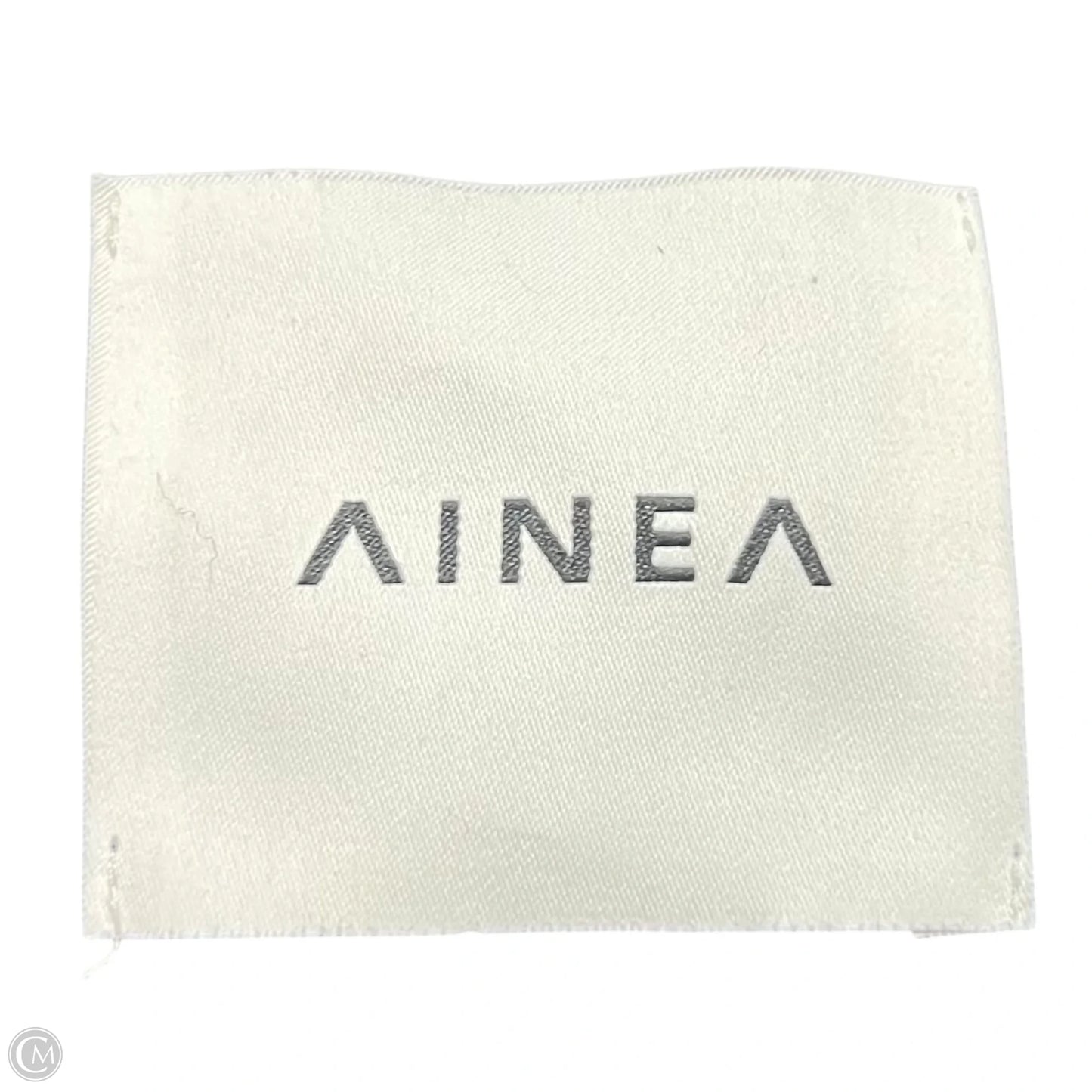 Coat Faux Fur & Sherpa By Ainea In Black, Size: S