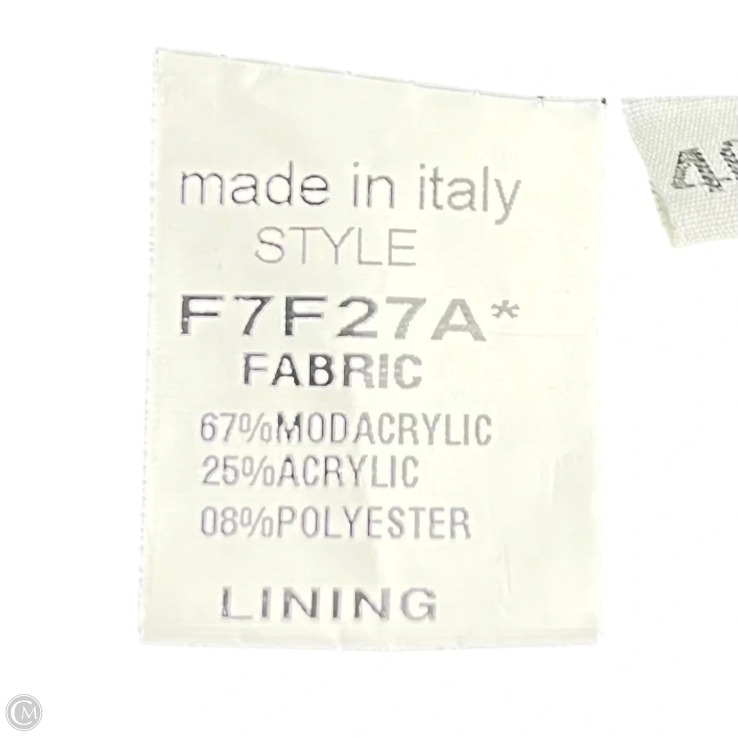 Coat Faux Fur & Sherpa By Ainea In Black, Size: S